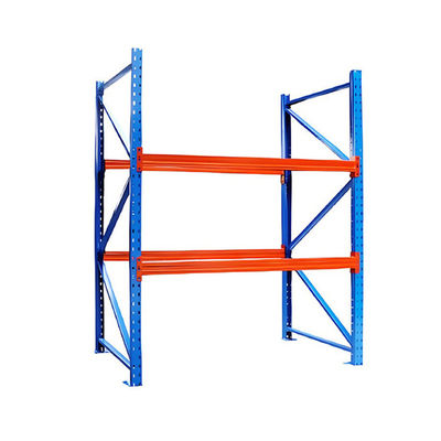 Scaffalature per magazzini industriali di metalli pesanti rivestite in polvere
