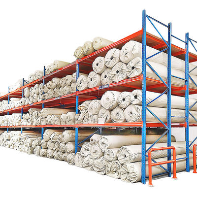 Scaffalature per magazzini industriali di metalli pesanti rivestite in polvere