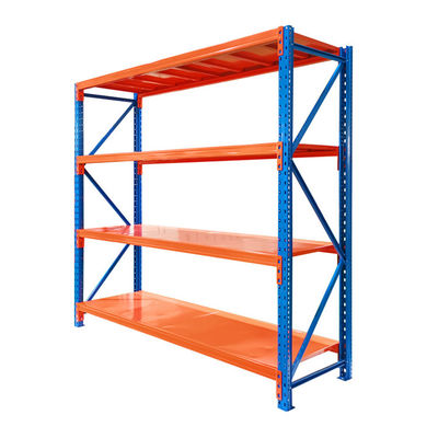 Rack di metallo per magazzini Soluzione di stoccaggio definitiva per magazzini