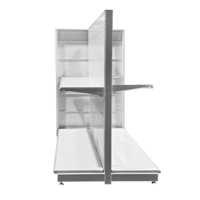 Scaffalature di supermercato durevoli / scaffalature per display per un'esperienza di acquisto facile