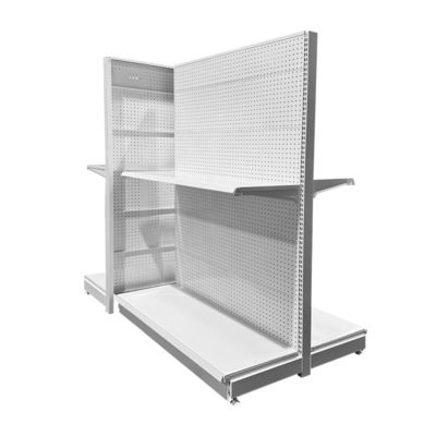 Scaffalature di supermercato durevoli / scaffalature per display per un'esperienza di acquisto facile