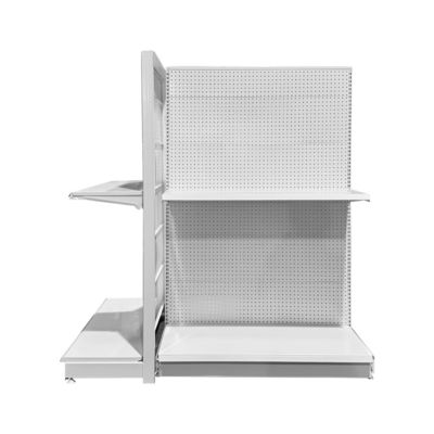 Scaffalature di supermercato durevoli / scaffalature per display per un'esperienza di acquisto facile