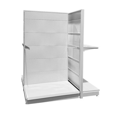 Scaffalature di supermercato durevoli / scaffalature per display per un'esperienza di acquisto facile