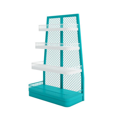 Rack di supermercato in acciaio laminato a freddo personalizzabile