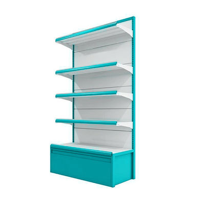 Rack di supermercato in acciaio laminato a freddo personalizzabile