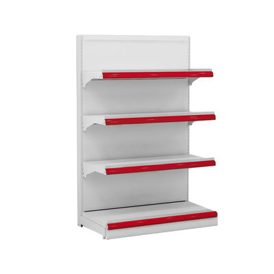 Scaffale per display di supermercato resistente per varie esigenze di visualizzazione