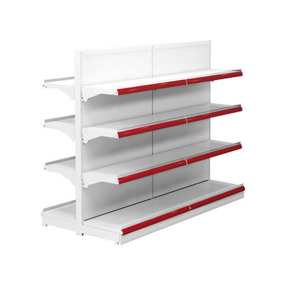 Scaffale per display di supermercato resistente per varie esigenze di visualizzazione