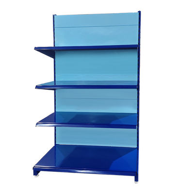 Struttura stabile scaffalature per alimentari per diverse dimensioni e colori dei clienti