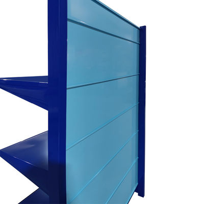 Struttura stabile scaffalature per alimentari per diverse dimensioni e colori dei clienti