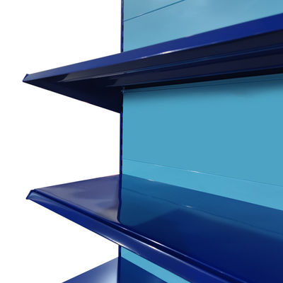 Struttura stabile scaffalature per alimentari per diverse dimensioni e colori dei clienti