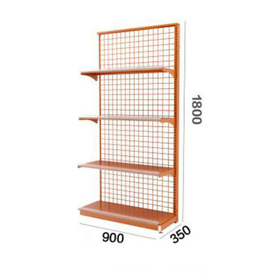 Sistema di stoccaggio di vendita al dettaglio di facile installazione Capacità di carico 30-80KG / strato