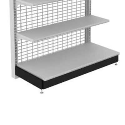 Scaffalature di display di supermercati stabili e durevoli per la visualizzazione dei prodotti personalizzati