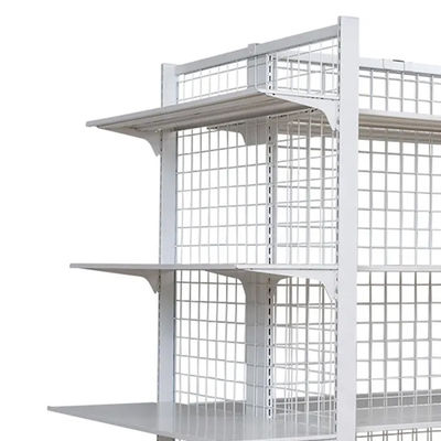 Scaffalature di display di supermercati stabili e durevoli per la visualizzazione dei prodotti personalizzati