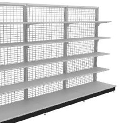 Scaffalature di display di supermercati stabili e durevoli per la visualizzazione dei prodotti personalizzati