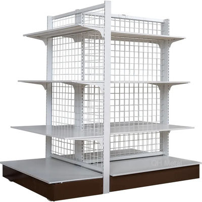 Scaffalature di display di supermercati stabili e durevoli per la visualizzazione dei prodotti personalizzati