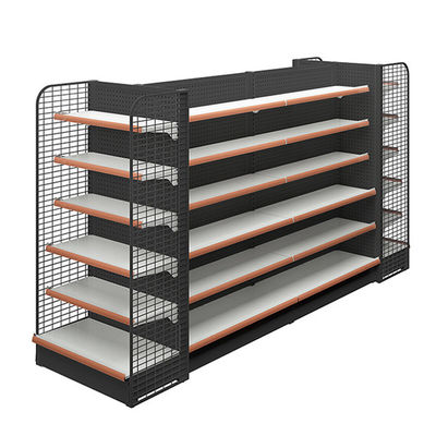 Sistema di scaffalature per supermercati facile da installare