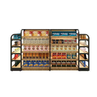 Moderno display del supermercato scaffalatura della spesa per il design personalizzabile