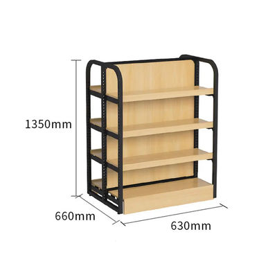 Moderno display del supermercato scaffalatura della spesa per il design personalizzabile