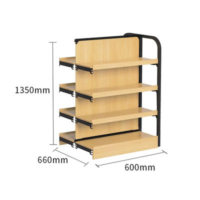 Moderno display del supermercato scaffalatura della spesa per il design personalizzabile