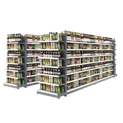 Sistema di scaffalature per supermercati moderni Opzioni personalizzabili durevoli