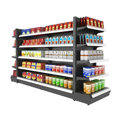 Sistema di scaffalature per supermercati moderni Opzioni personalizzabili durevoli
