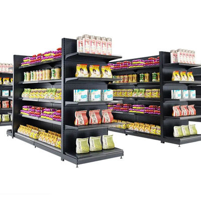 Sistema di scaffalature per supermercati moderni Opzioni personalizzabili durevoli