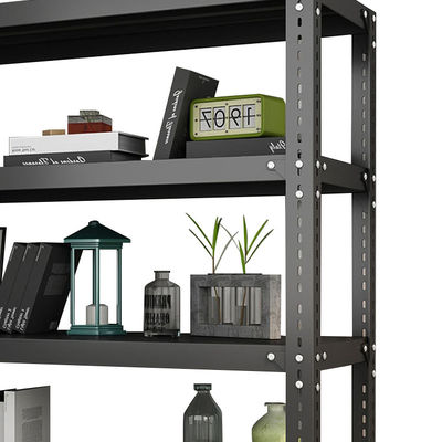 Scaffalature senza bulloni resistenti Epoxy Powder Coat Finish Garage Storage Stacking Rack