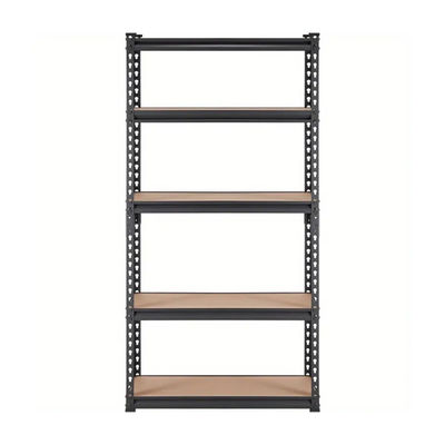 Soluzione di stoccaggio senza sforzo Rack in acciaio senza bulloni con 4-8 scaffali