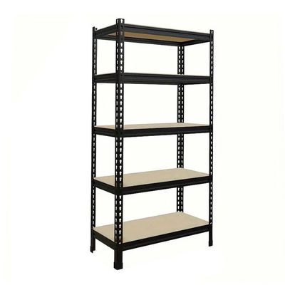 Soluzione di stoccaggio senza sforzo Rack in acciaio senza bulloni con 4-8 scaffali