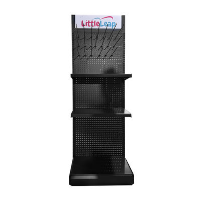 Rack per apparecchiature metalliche per negozi di alimentari