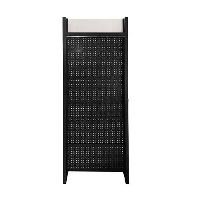 Rack per apparecchiature metalliche per negozi di alimentari