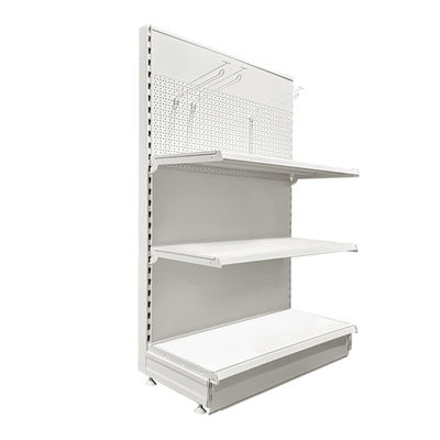 Scaffalature per supermercati con piedini regolabili: soluzione versatile per spazi commerciali organizzati