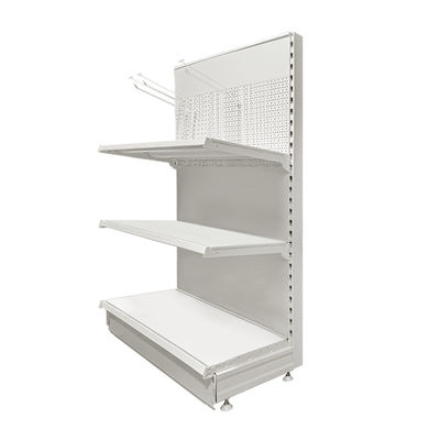 Scaffalature per supermercati con piedini regolabili: soluzione versatile per spazi commerciali organizzati