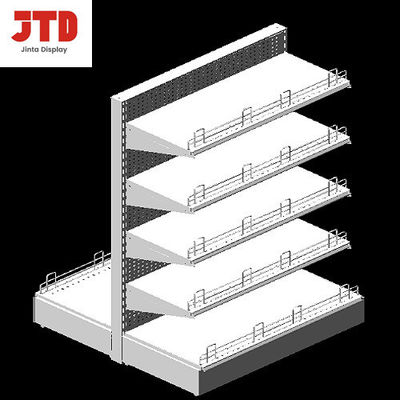 Scaffale di esposizione degli accessori della scaffalatura 2100mm della gondola della drogheria dello SGS