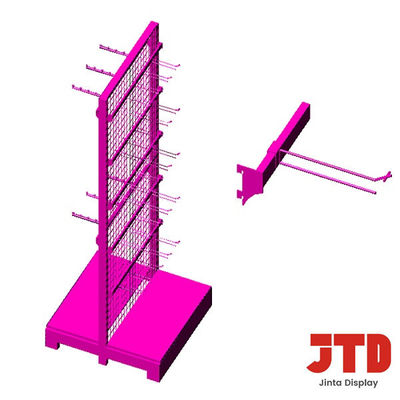 Scaffale di esposizione degli accessori della scaffalatura 2100mm della gondola della drogheria dello SGS