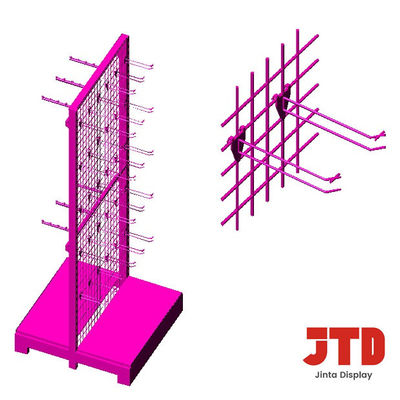 Scaffale di esposizione degli accessori della scaffalatura 2100mm della gondola della drogheria dello SGS