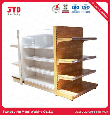 scaffali di esposizione della drogheria della scaffalatura 100kgs dell'esposizione del supermercato di 0.9m 2.1m