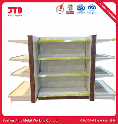 3 scaffali di esposizione laterali della farmacia spolverizzano lo scaffale rivestito di 1800mm