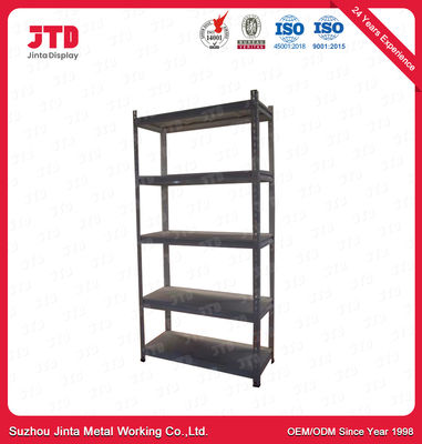 150kg per metallo di Boltless di strato che accantona lo scaffale del bordo del MDF di 40cm 120cm