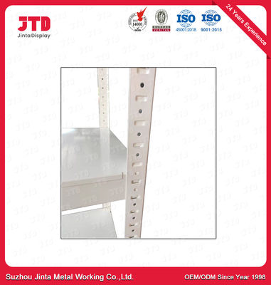 scaffalatura 100kg del metallo di 120cm 45cm Boltless per stile europeo di strato