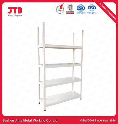 scaffalatura 100kg del metallo di 120cm 45cm Boltless per stile europeo di strato