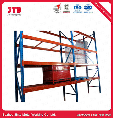 pallet d'acciaio 200kgs che tormenta l'acciaio laminato a freddo scaffale di 1.5m 2.5m