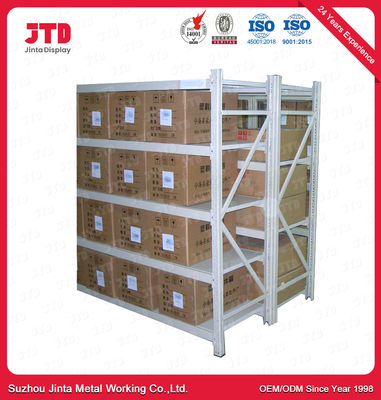 pallet d'acciaio 200kgs che tormenta l'acciaio laminato a freddo scaffale di 1.5m 2.5m