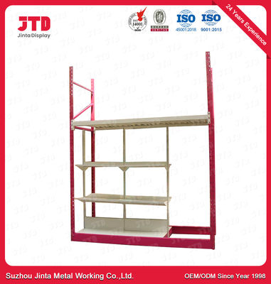 I doppi strati immagazzinano il racking di bassa potenza 2m del pallet degli scaffali 3.5m del metallo