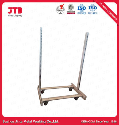 scaffali portatili 80kg sul rivestimento della polvere delle ruote 1200mm