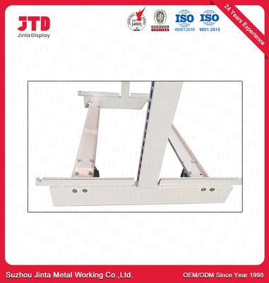 scaffali portatili 80kg sul rivestimento della polvere delle ruote 1200mm