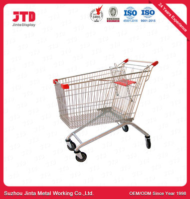 Carrello di acquisto del metallo da 180 litri