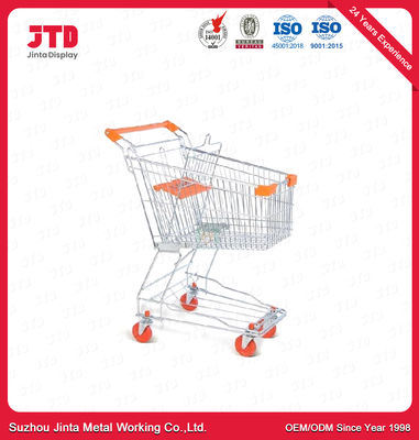 carretto a quattro ruote del carrello del PVC del carrello 4in di acquisto del metallo 60L