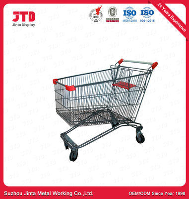 Carrello ISO9001 galvanizzato zinco di acquisto del metallo da 210 litri