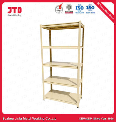 scaffalatura 150kg del metallo di 90cm 30cm Boltless per colore giallo di strato